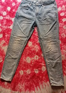Light Wash Denim Jeans