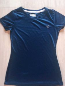Blue Short Sleeve T-Shirt