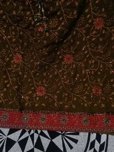 Jari Full Jaal Work Saree