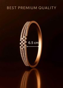 premium Quality anti tarnish kada for women