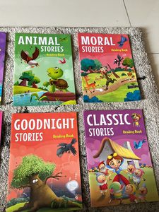 Set Of 10 Children Story Books