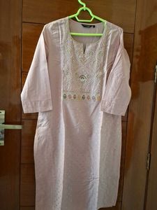 Embroidered Kurta