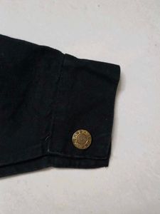 Denim Jacket Black