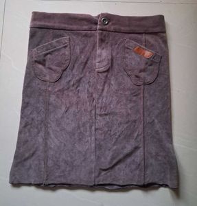 Vintage Style Mini Skirt