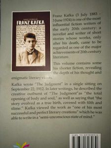 Franz Kafka- Stories