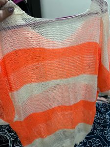 Striped Knit Top