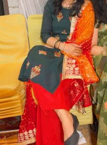 Beautiful Green Kurta