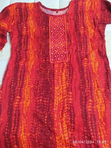 Tie &amp;Dye Kurti