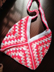 Crochet Granny Square Bag