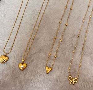 Trendy Anti Tarnish Necklaces