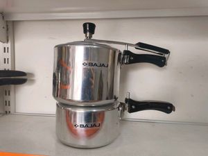 Bajaj New Shakti 2L, 3L Cooker Combo