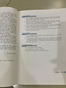 CLASS 10 English Text Book Footprints Without Feet