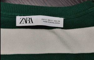 Zara Tops Green