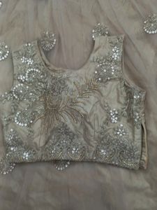 Golden Lehnga