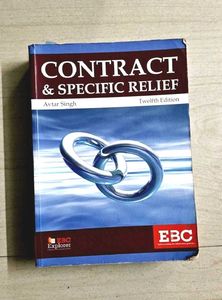 Contract & Specific Relief (Avtar Singh ) 12th Ed.