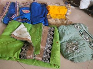 Elegant Yellow Saree