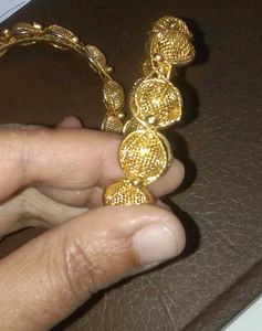 Brand New Golden Bangles