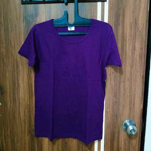 🛍️ Purple &amp; Khadi Tee ⭐⭐⭐⭐⭐