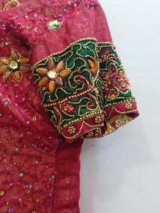 Embroidered Lehenga Choli