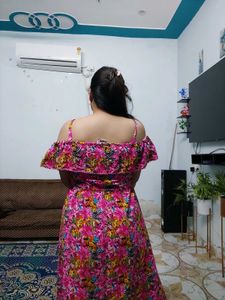 Floral Print Dress