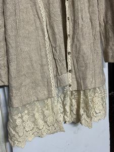 Lace Trim Cardigan