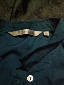 Dark Sea Green 🇸🇧L Size Shirt From Anabelle