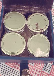 Glass Container Set