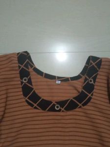 Coffee Brown Top