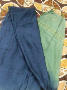 Blue &amp; Green Dupatta