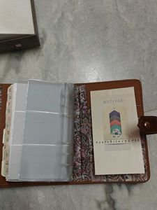 Brown Leather Diary
