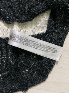 Zara Cute Knit Crop Top