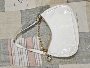 White Shoulder Bag
