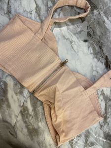 Pink medium top