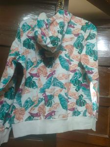 Girls _printed _hoodie