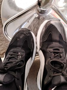 Stylish Black Sneakers