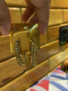 Gold Hoop Earrings