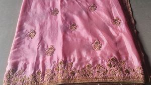 Elegant Polysilk Saree with Stunning Patterns