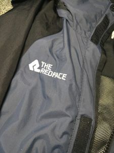 Unisex Jacket -L Black Blue Colour 💙🖤