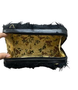 Fur Sling Bag
