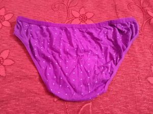 Pink Dotted Panty Strech Comfy