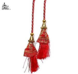 Red &amp; Gold Kamarbandh