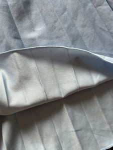 Sky Blue Knee length Skirt