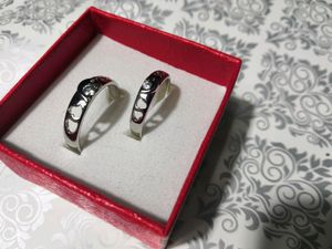 Couple Rings Set For Valentine's Day Gift
