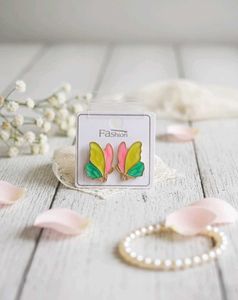 Butterfly Stud Earrings