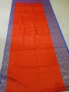 Beautiful Silk Saree with Blue Colour Zari work