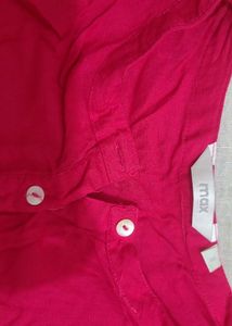Pink Sleeveless Top