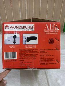 Virgin Aluminium Pressure Cooker (3 L)