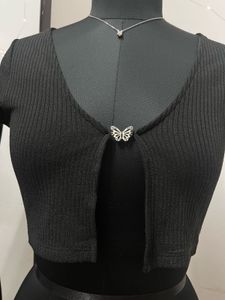 Black H&amp;M Top