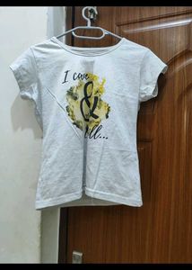 Graphic Print Tee