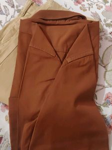 Symbol Brown Shirt